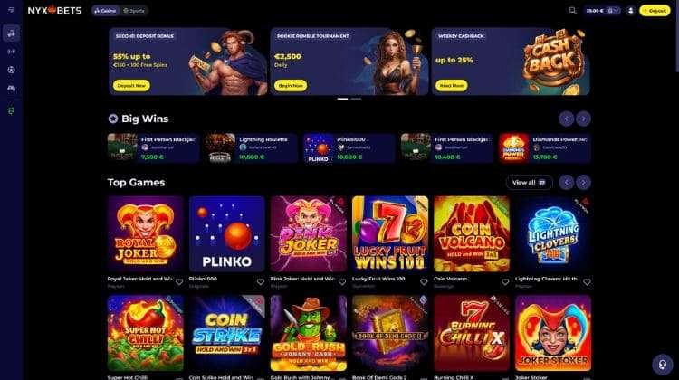 Discover nyx bets app